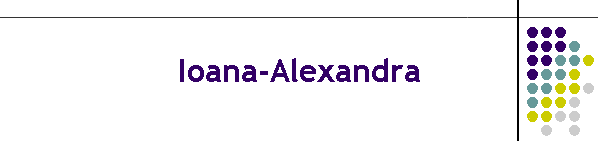Ioana-Alexandra